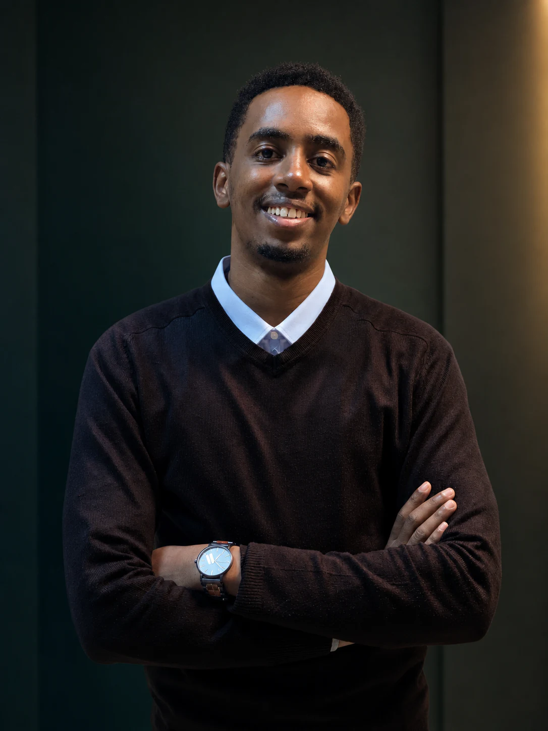 Peter Chege, Founder and Chief Executive Officer of Vine Hub.